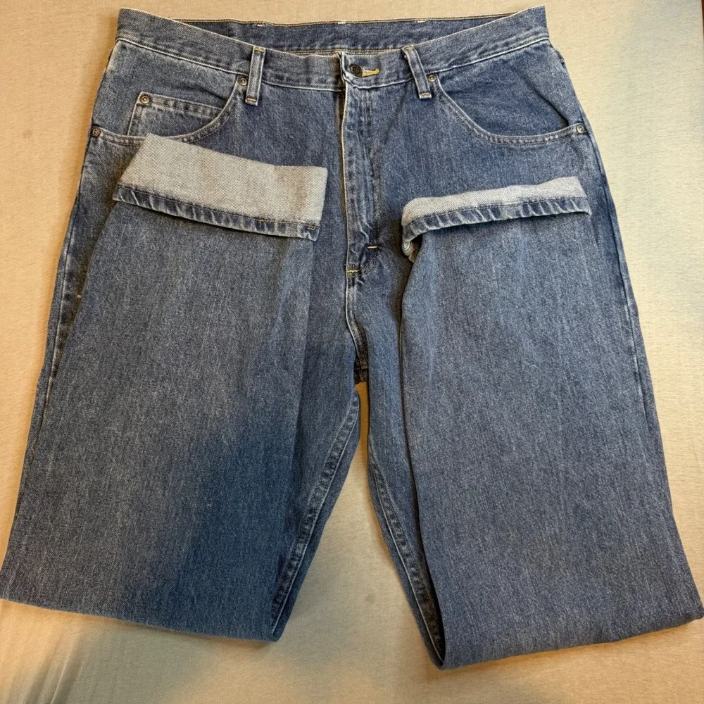 Wrangler relaxed fit